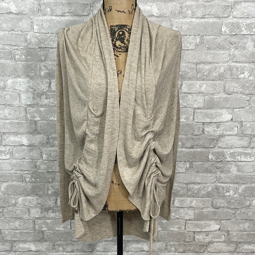 ECO Ruched Cardigan
